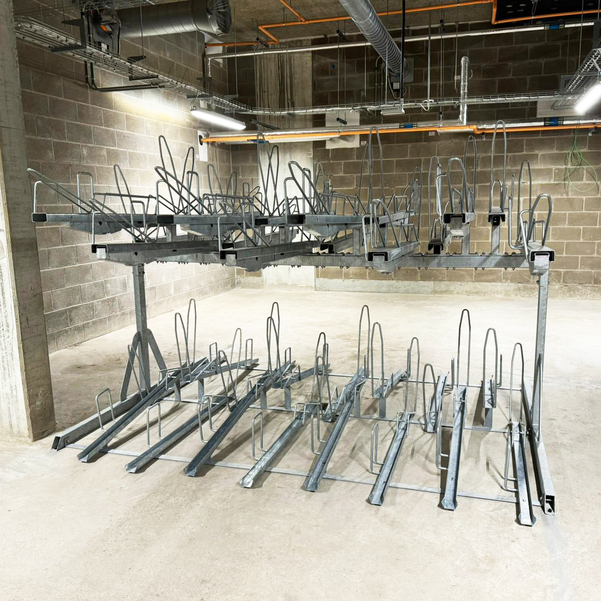 Candleriggs Square Cycle Parking